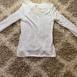 White Button Down Shirt